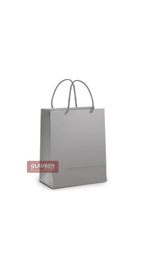 SACOLA PAPEL P 21,5 CM X 15 CM X 08 CM PT/10