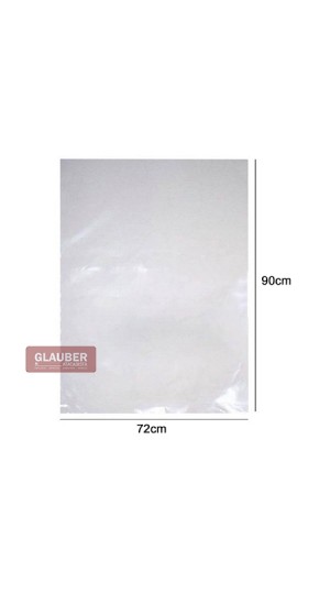 SACO PP.P/ CESTA INCOLOR 72X90 PT/25