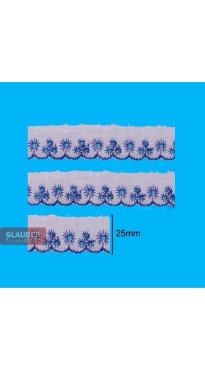 BORDADO CTL  2.5CM BEIRADA COR