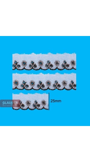 BORDADO CTL  2.5CM BEIRADA COR