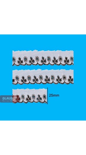 BORDADO CTL  2.5CM BEIRADA COR