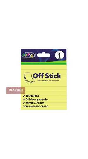 MEMO NOTE 76X76 AM - PAUTADO