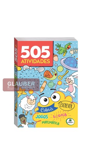 LIVRO 505 ATIVIDADES