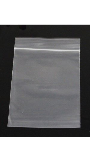 SACO ZIP 04X05,5CM PT/100