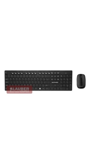TECLADO E MOUSE S/FIO  TC270