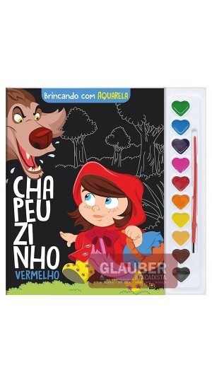 LIVRO BRINCANDO C/ AQUARELA