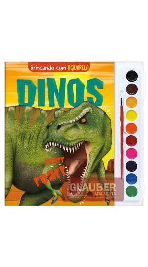 LIVRO BRINCANDO C/ AQUARELA