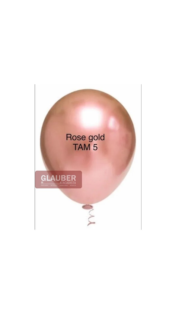 BALAO Nº05 CROMADO PT/25