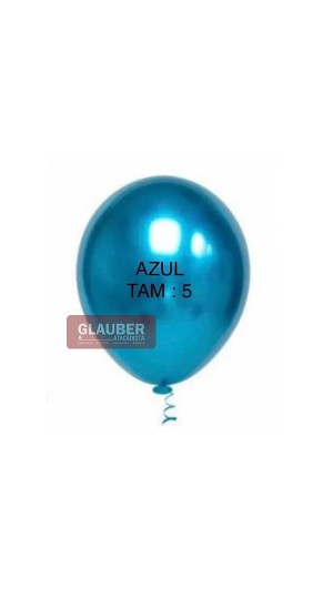 BALAO Nº05 CROMADO PT/25