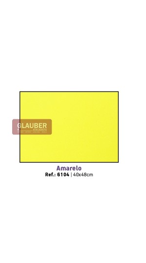 PLACA E.V.A 40X48CM 4MM LISO PT/05