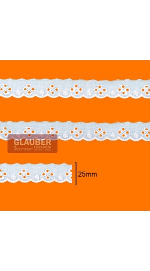 BORDADO INGLÊS 2.5 CM