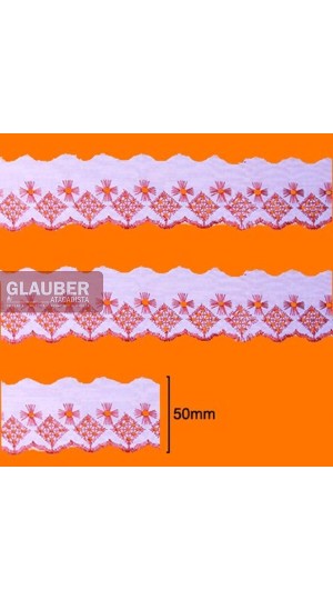 BORDADO CTL  5.0CM BEiRADA