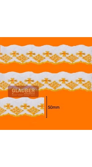 BORDADO CTL  5.0CM BEiRADA