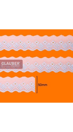 BORDADO CTL  5.0CM BEiRADA