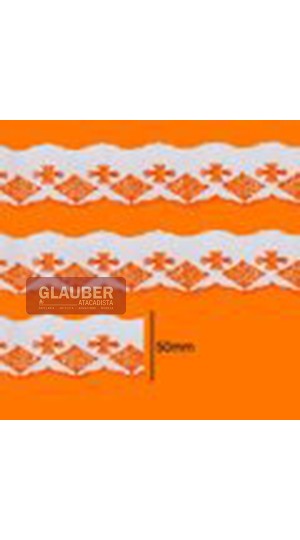 BORDADO CTL  5.0CM BEiRADA