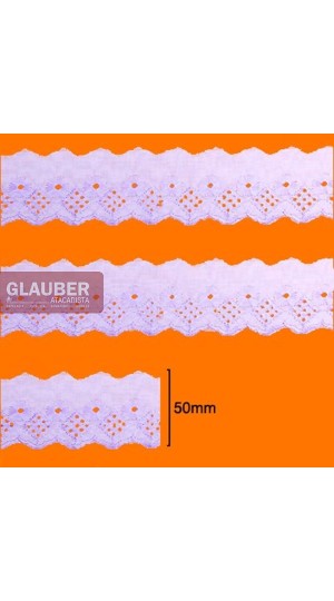 BORDADO CTL  5.0CM BEiRADA