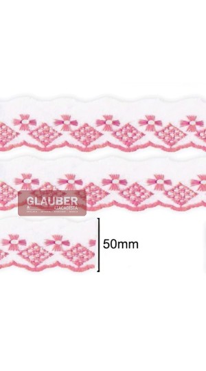 BORDADO CTL  5.0CM BEiRADA