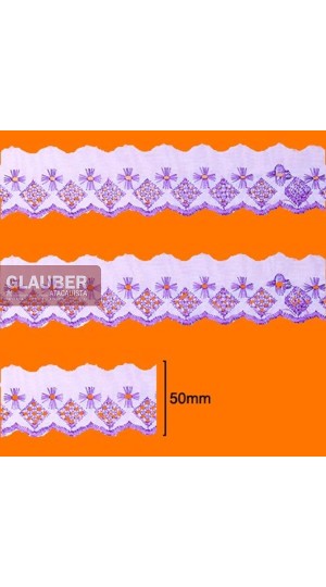 BORDADO CTL  5.0CM BEiRADA