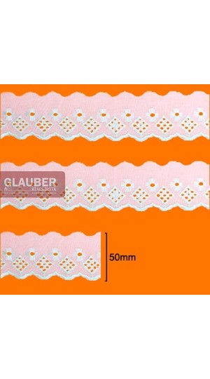 BORDADO CTL  5.0CM BEiRADA