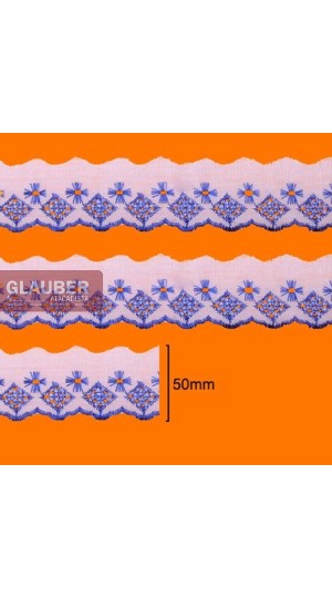 BORDADO CTL  5.0CM BEiRADA