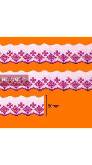 BORDADO CTL  5.0CM BEiRADA