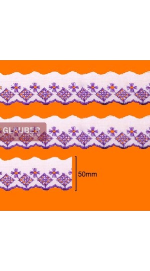 BORDADO CTL  5.0CM BEiRADA