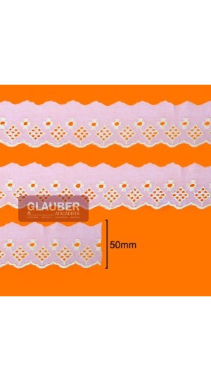 BORDADO CTL  5.0CM BEiRADA