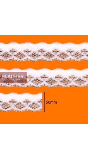 BORDADO CTL  5.0CM BEiRADA
