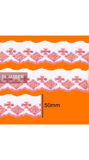 BORDADO CTL  5.0CM BEiRADA