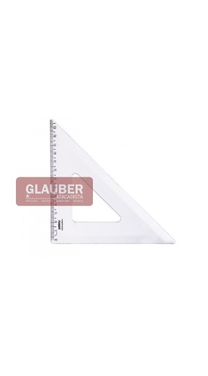 ESQUADRO PLAT. 45º  PT/10*