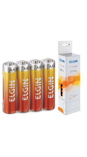 PILHA COMUM AA PEQUENO TB/40 ELGIN
