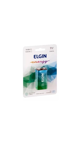 BATERIA 9V. ALCALINA ELGIN