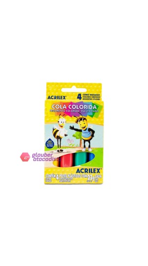 COLA COLORIDA CONJ/04