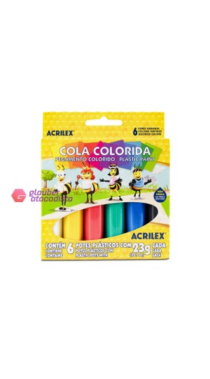 COLA COLORIDA CONJ/06