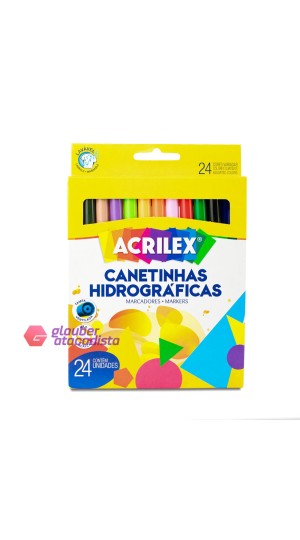 CANETA HIDROCOR CONJ/24