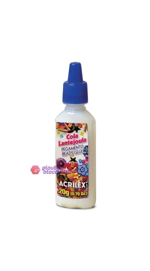 COLA LANTEJOULA 20G.