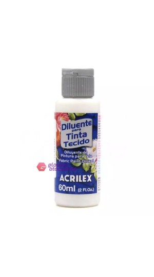 DILUENTE DE TINTA PARA TECIDO 60ML