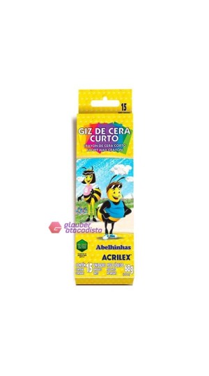 GIZ CERA 15CORES CURTO PT/12 AC