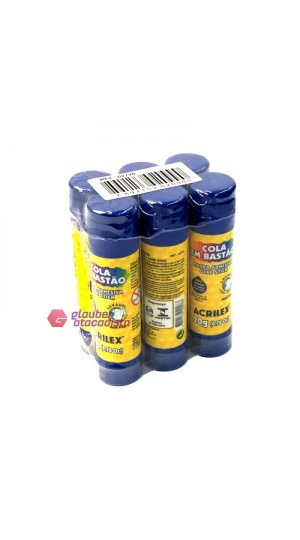 COLA BASTÃO 20G CX/06