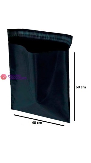 ENVELOPE SEGURANCA PRETO 40X60+4 PT/20