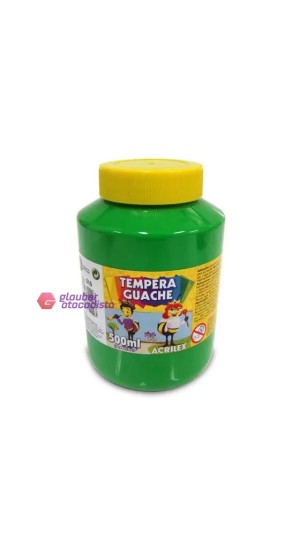 TINTA GUACHE 500ML ACRILEX