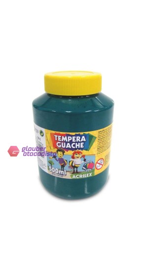 TINTA GUACHE 500ML ACRILEX