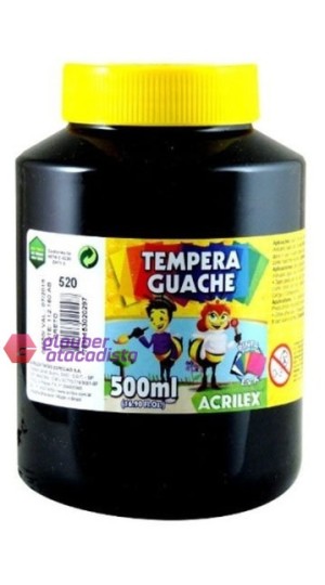 TINTA GUACHE 500ML ACRILEX