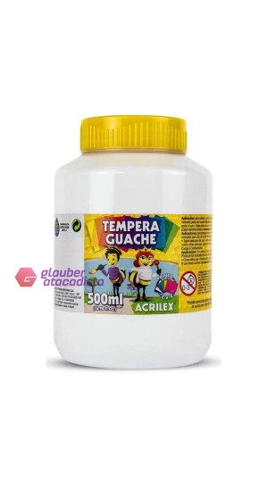 TINTA GUACHE 500ML ACRILEX