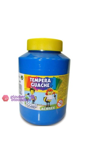 TINTA GUACHE 500ML ACRILEX