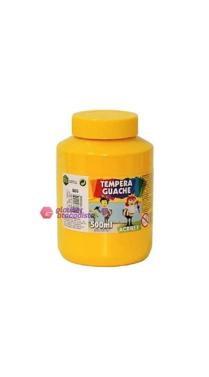 TINTA GUACHE 500ML ACRILEX