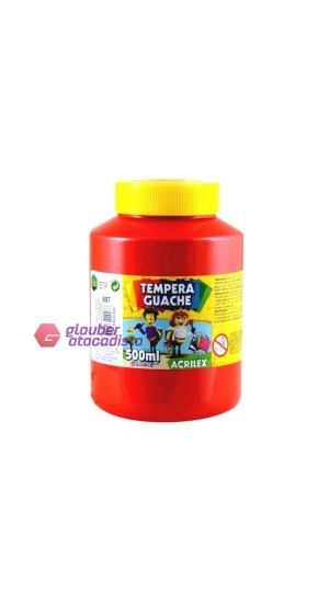 TINTA GUACHE 500ML ACRILEX