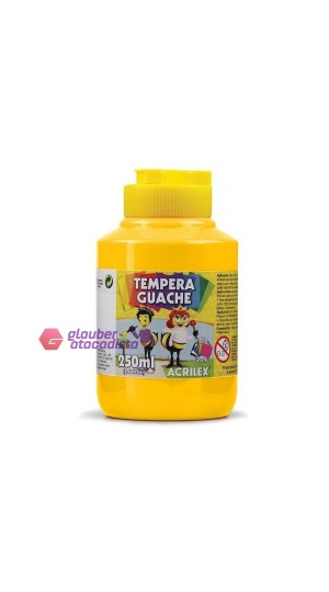 TINTA GUACHE 250ML ACRILEX