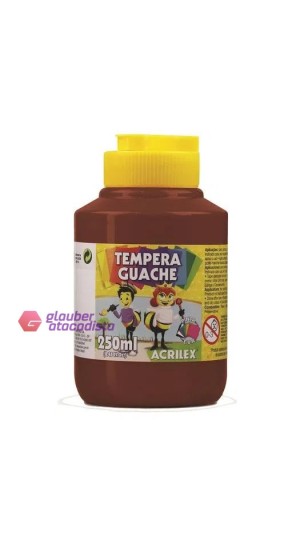 TINTA GUACHE 250ML ACRILEX