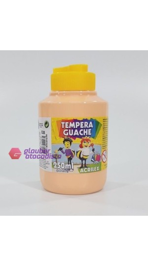 TINTA GUACHE 250ML ACRILEX